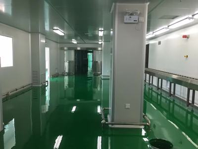 珠海工厂装修-中山车间装饰