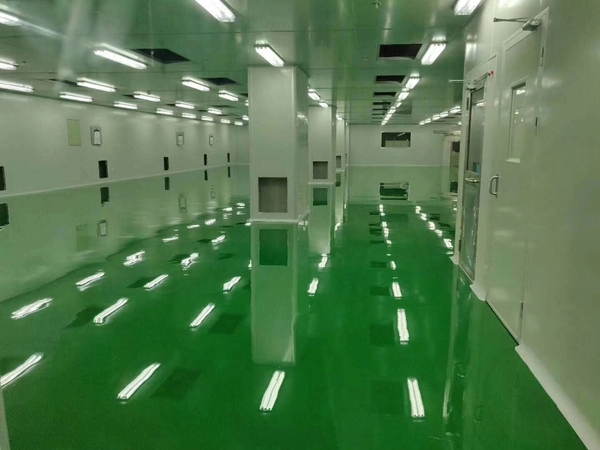 珠海电子厂净化工程施工